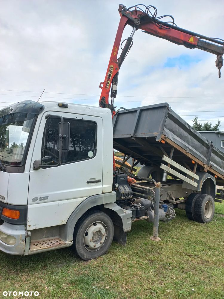 Mercedes-Benz ATEGO 15.23 SPECJALNY - 16
