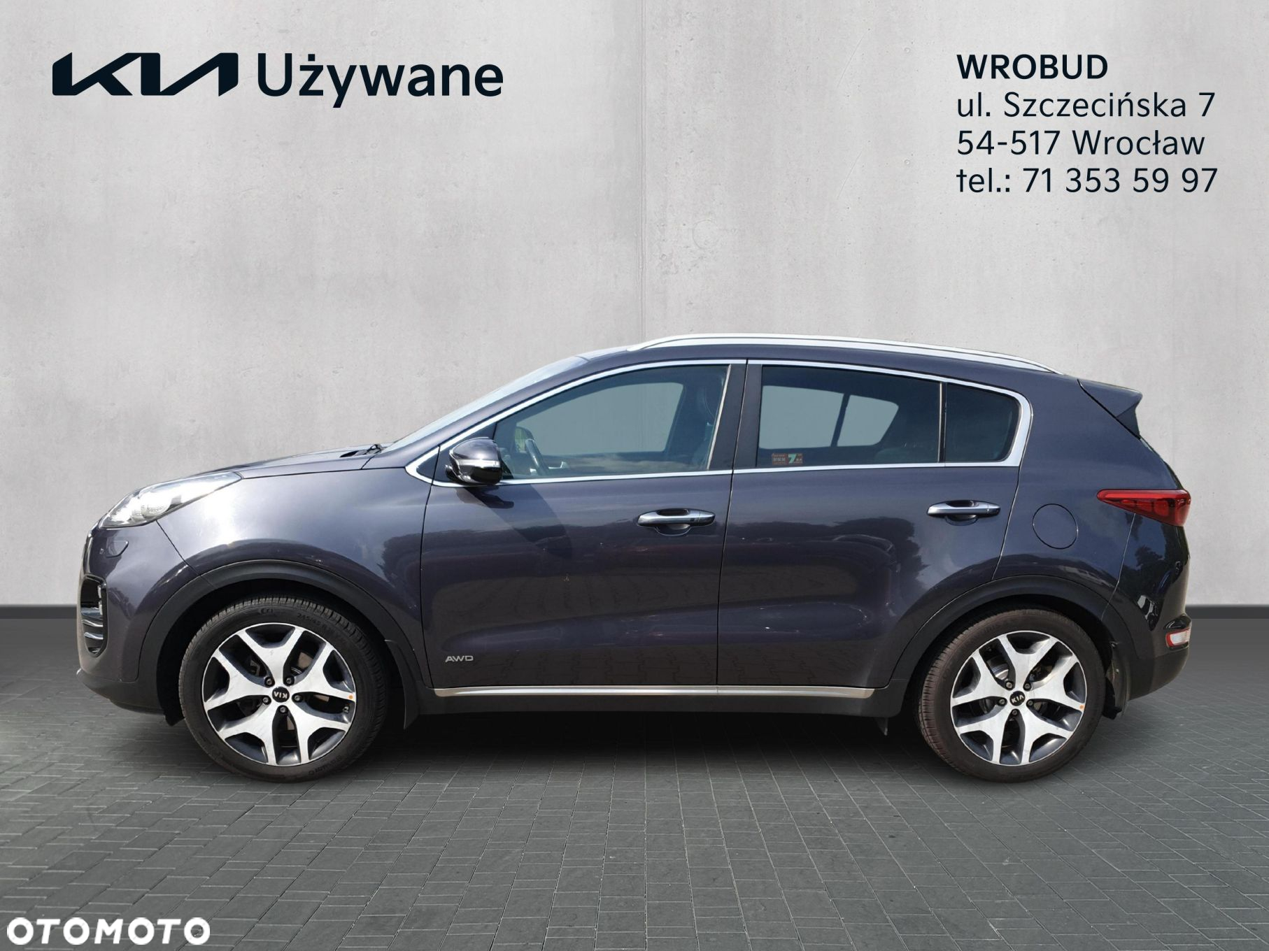 Kia Sportage 2.0 CRDI GT Line 4WD - 2