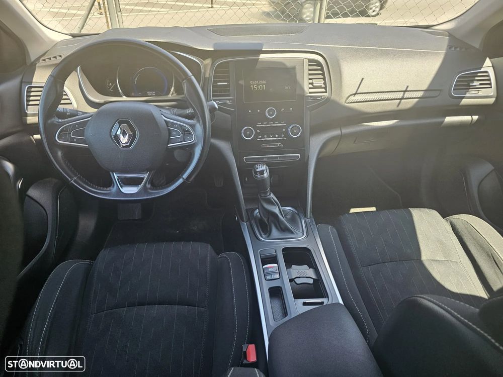 Renault Mégane Sport Tourer 1.5 Blue dCi Limited - 8