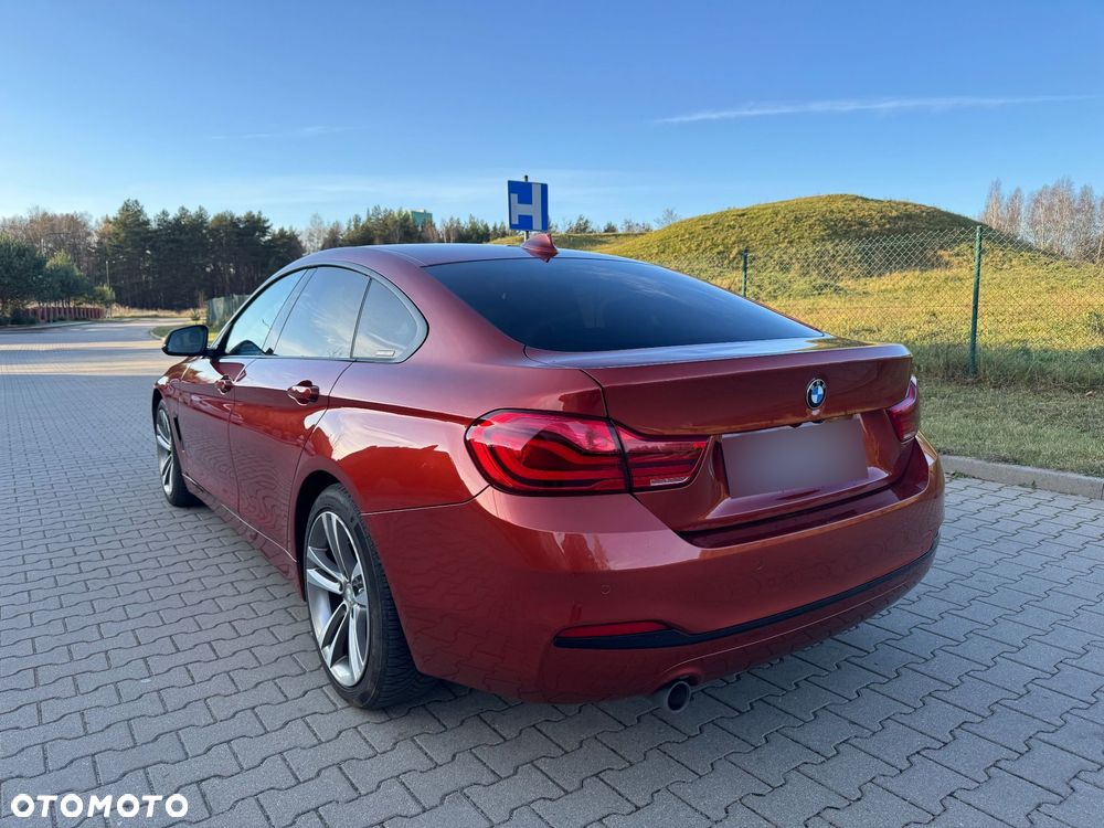 BMW Seria 4 418d Sport Line - 5