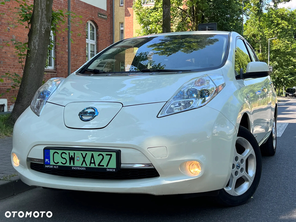 Nissan Leaf 24 kWh (mit Batterie) Visia +