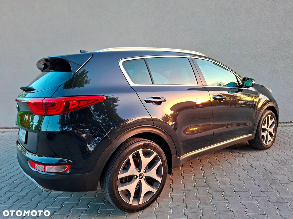 Kia Sportage 1.6 T-GDI GT Line 2WD - 8