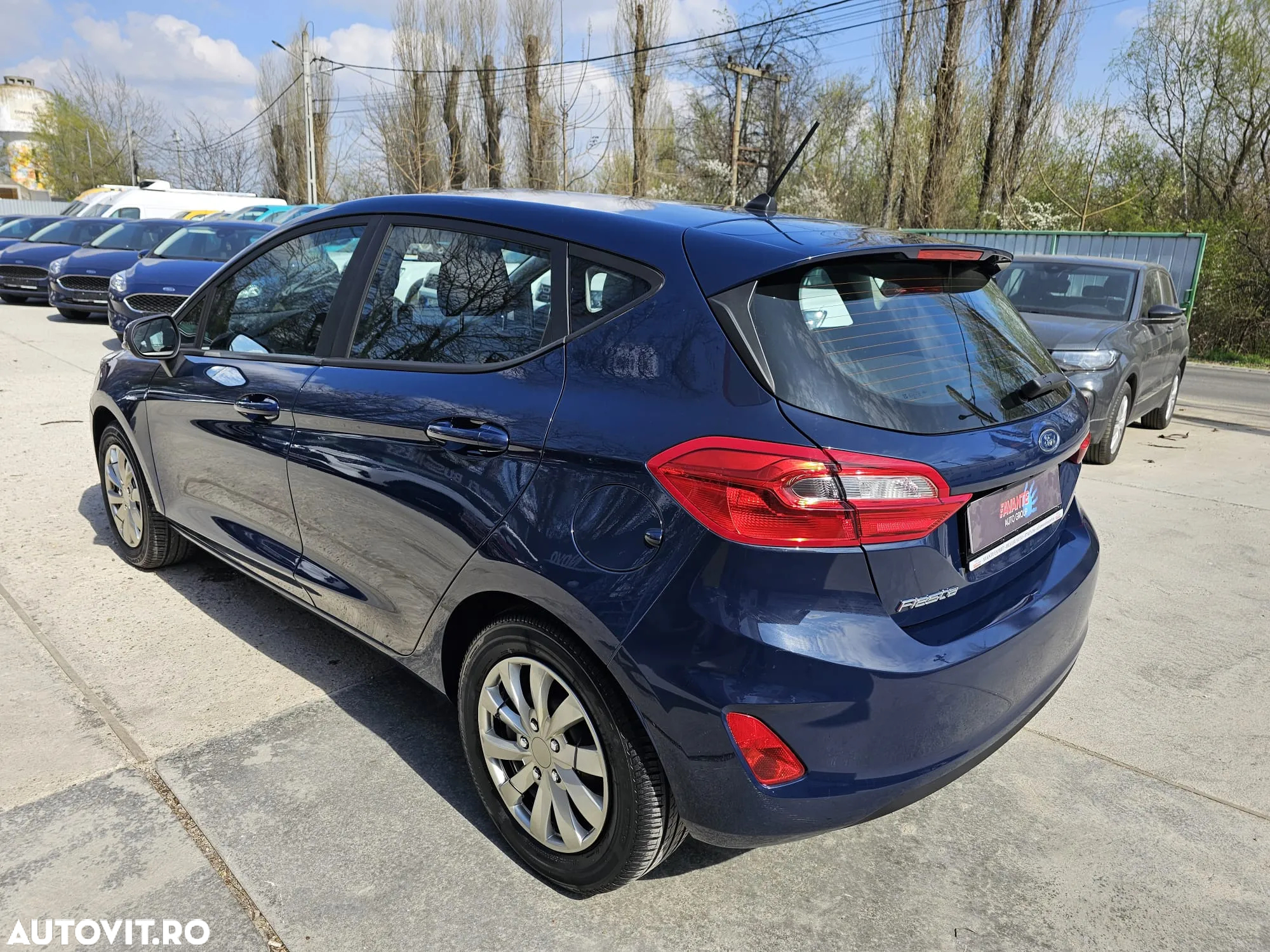Ford Fiesta 1.1 Trend - 7