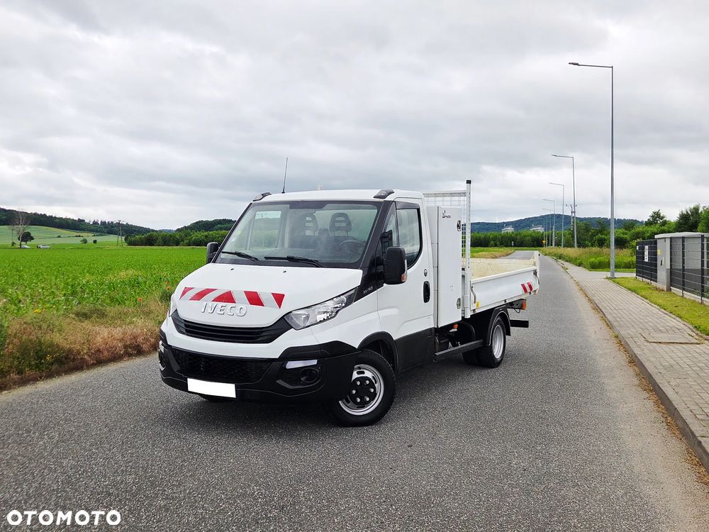 Iveco DAILY BLIŹNIAK 2.3 140PS MODEL KIPER WYWROTKA MOŻLIWY KREDYT LEASING - 1
