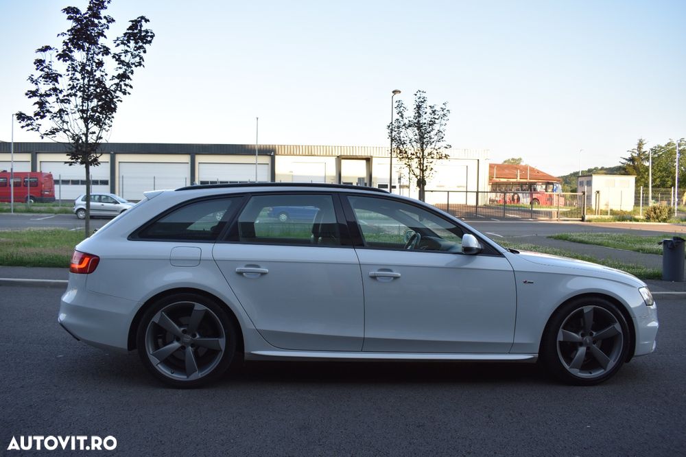 Audi A4 Avant 2.0 TDI DPF clean multitronic S line Sportpaket - 10