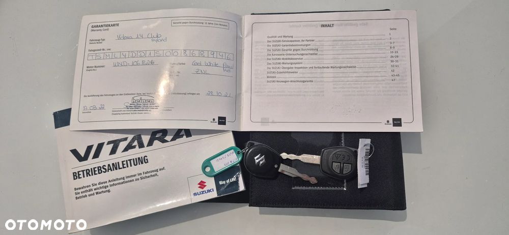 Suzuki Vitara 1.4 Boosterjet Hybrid Club - 38
