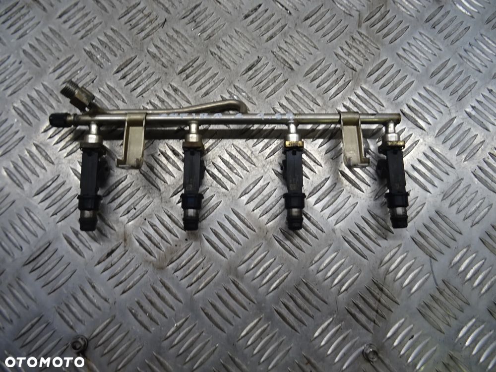 OPEL ZAFIRA A LIFT 1.6B LISTWA WTRYSKOWA 25313846 - 6