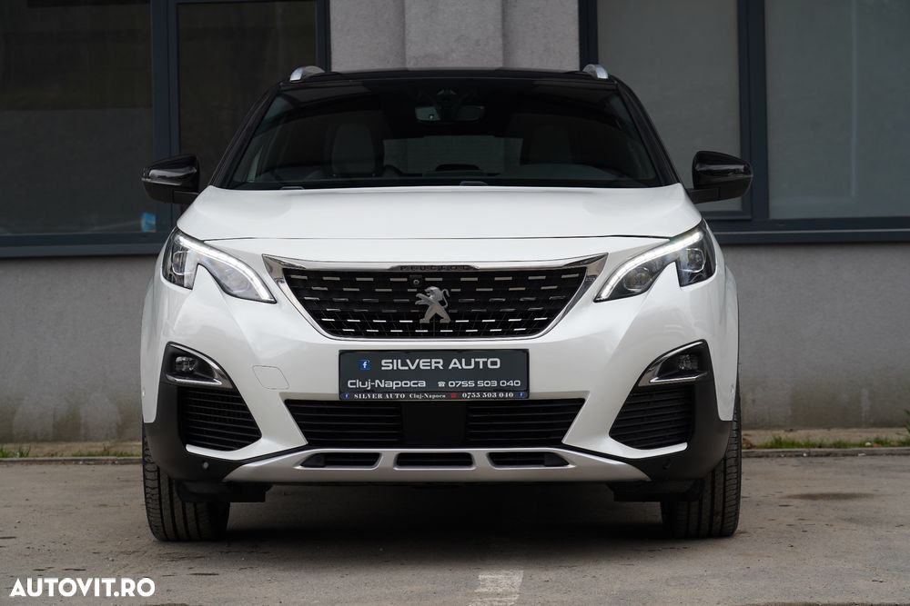 Peugeot 3008 PHEV EAT8 4X4 GT Pack - 27