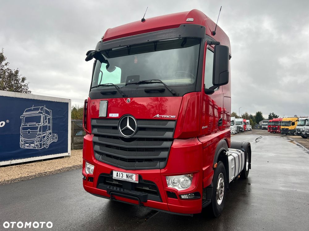 Mercedes-Benz ACTROS  MP5 bez retardera fabrycznie - 3