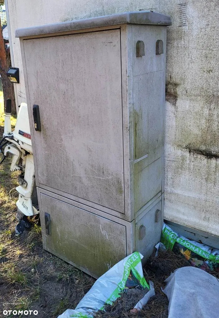 Szafa elektryczna Sejf Skrzynia Oplandeczona kontener Izoterma Chłodnia Burtofiranka kiper wywrot - 2