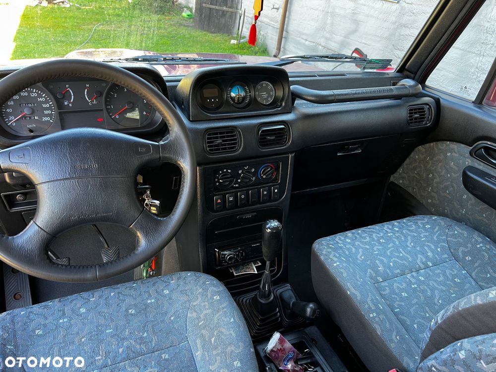 Hyundai Galloper LWB7 2.5 D intrcooler - 20