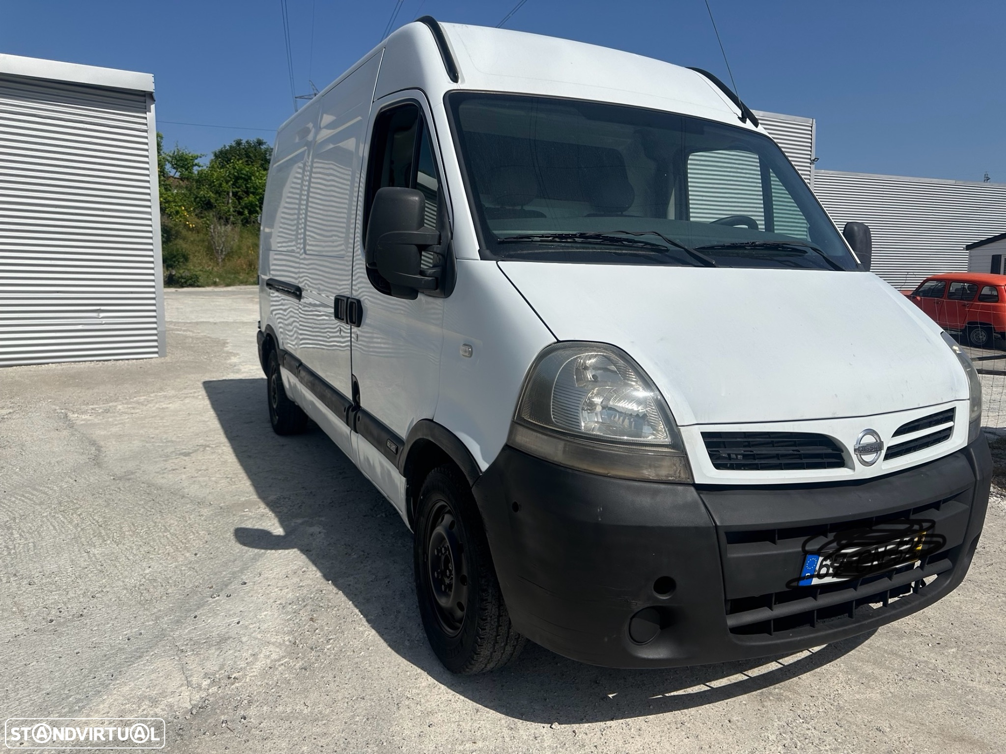Renault Master 2.5 dci 120 cv Interstar Movano - 2