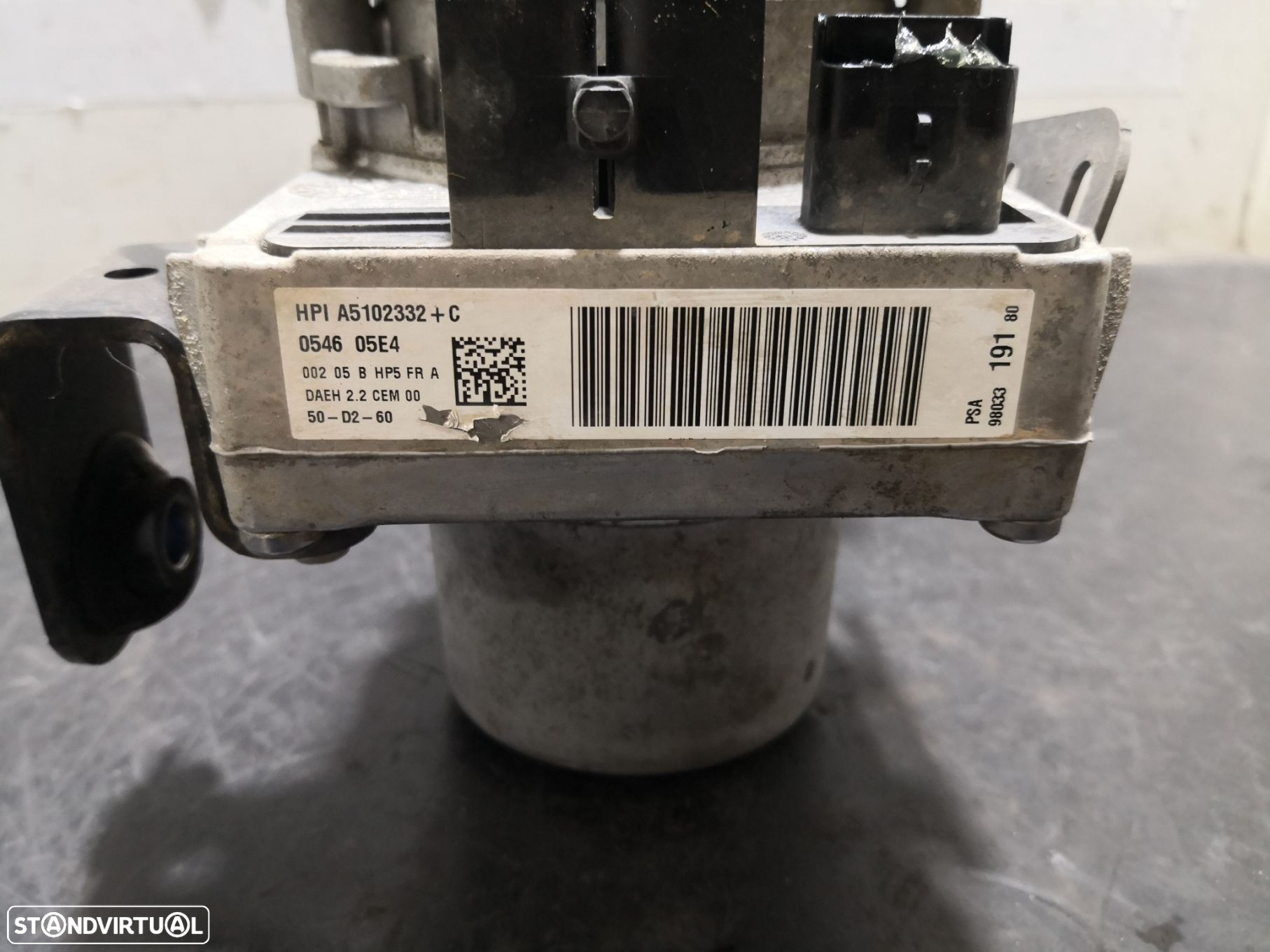 Bomba Direção Assistida Electrica Citroën Ds4 - 4