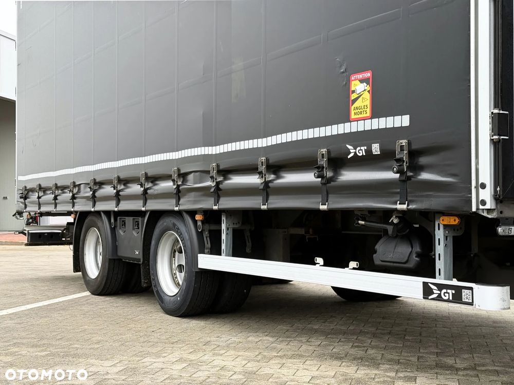 Mercedes-Benz ACTROS F 1840 / ZESTAW TANDEM 120 M3 / PRZEJAZDOWY /  7,75 M + 7,75 M / SALON PL - 13