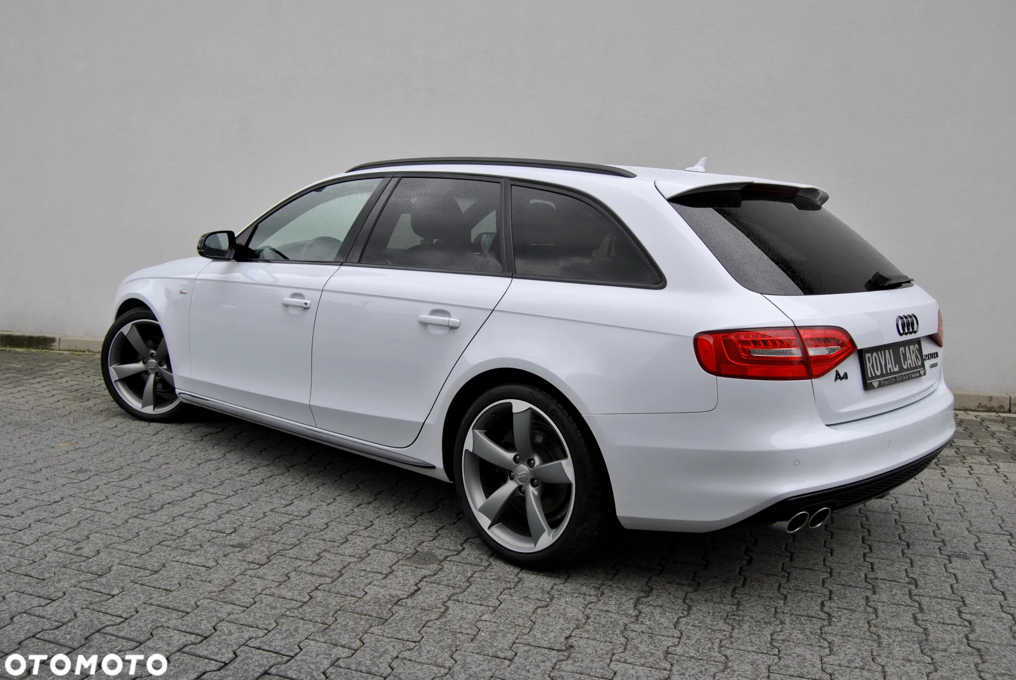 Audi A4 Avant 2.0 TDI DPF clean diesel quattro S line Sportpaket - 9