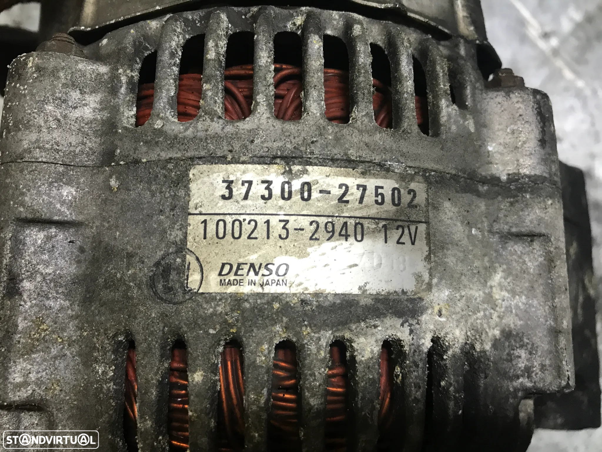 ALTERNADOR HYUNDAI GETZ / ACCENT 1.5CRDI 37300-27502 - 5