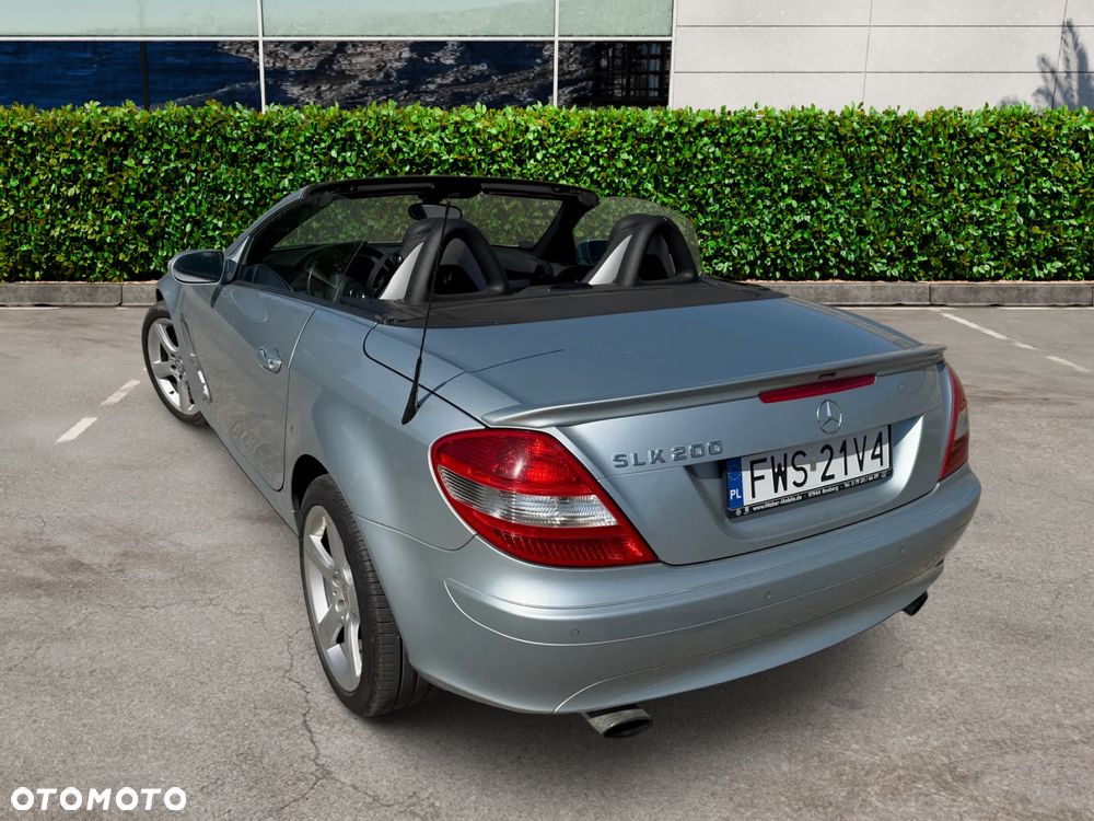 Mercedes-Benz SLK 200 Kompressor - 9