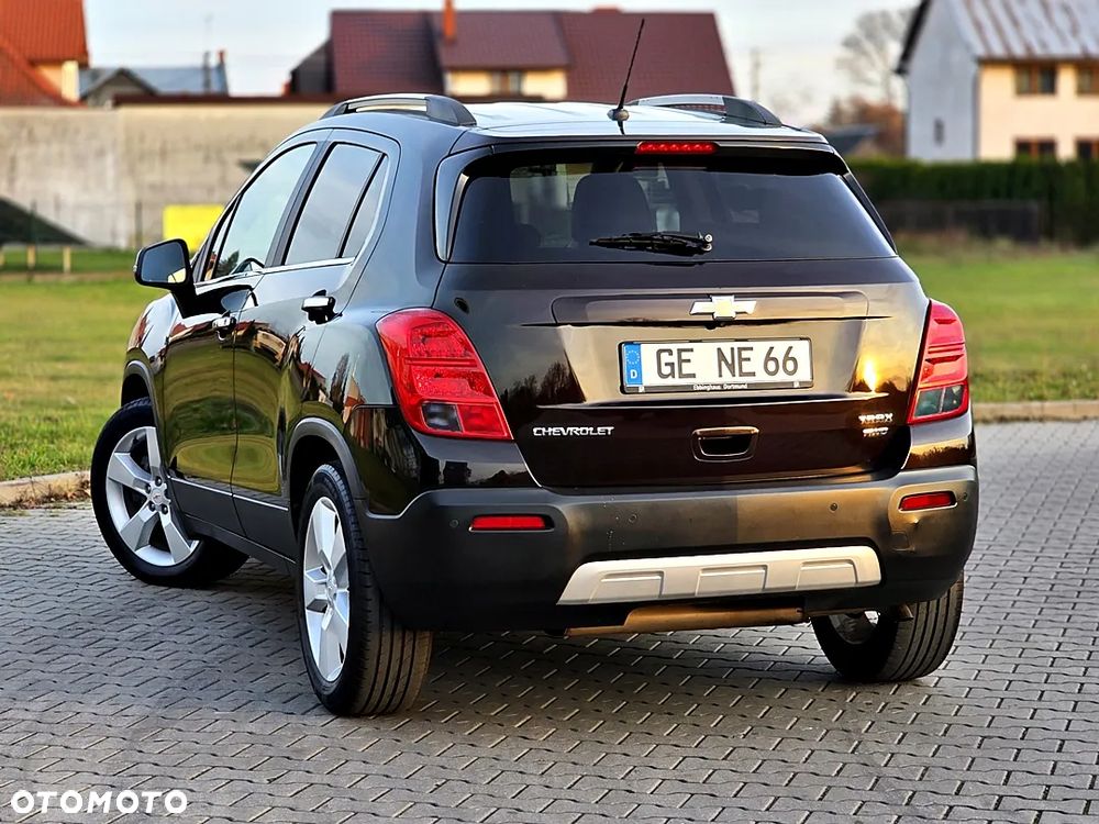 Chevrolet Trax 1.4 T LTZ AWD - 17