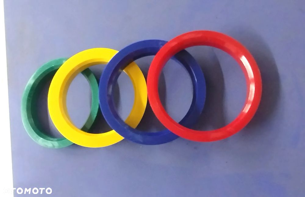 Pierścienie Pierścień centujący Centrujące różne rodzaje 57,1 57.1 66,6 66.6 70,1 72,5 72.6 63,4 i inne wszystkie rozmiary wymiary Legnica ALU-RAD Kontakt e-mail wiadomość - 10