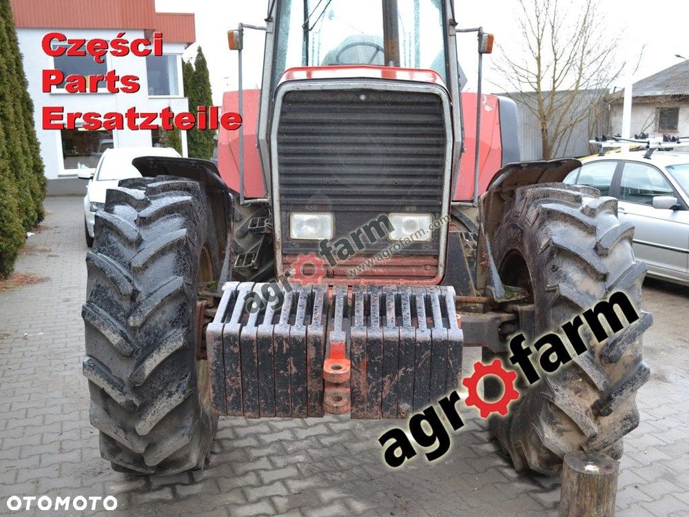 Massey Ferguson 3680 części, skrzynia biegów, oś - 3