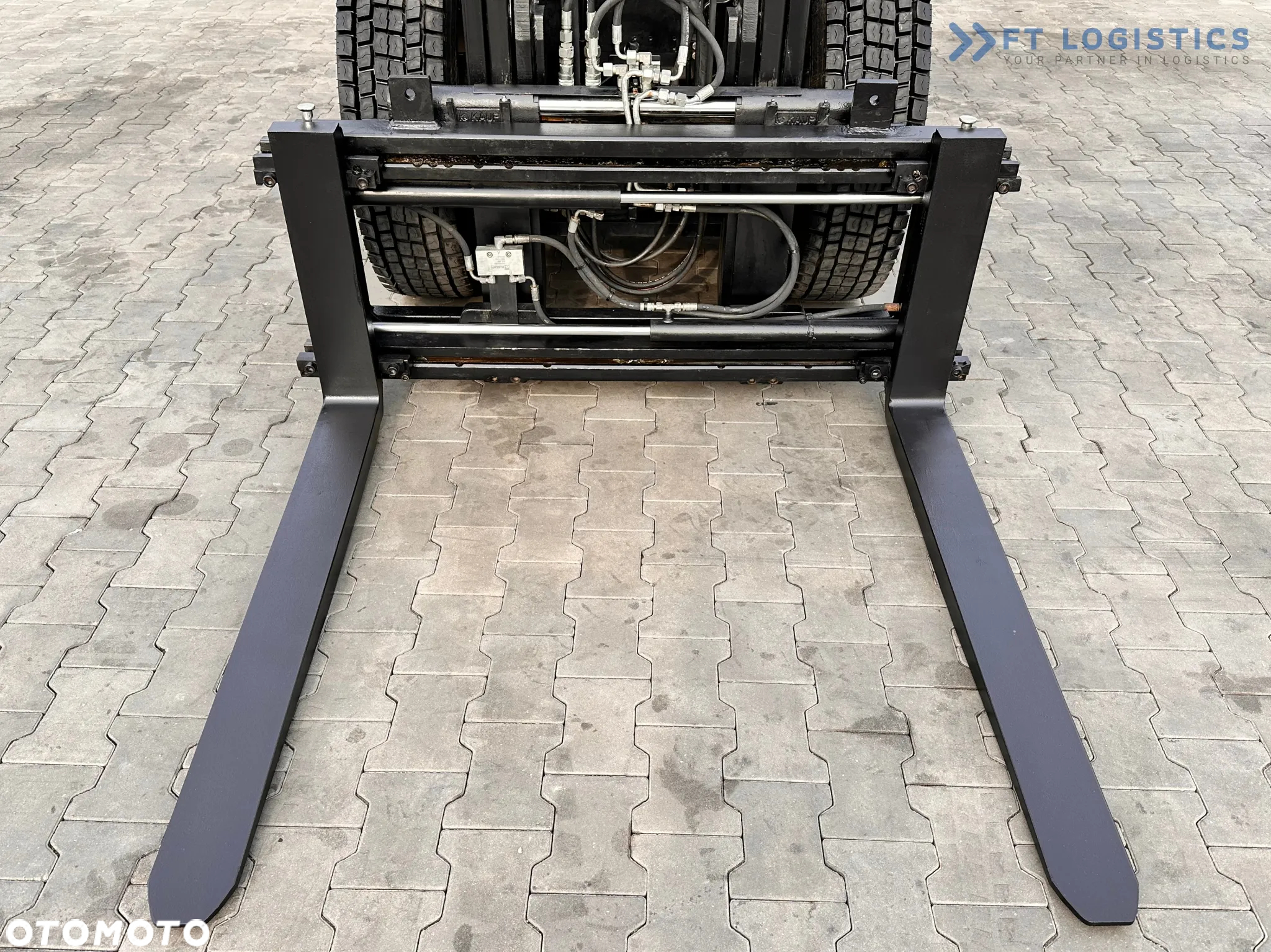 Manitou MSI30 / DIESEL / DUPLEX / 3400MM / KABINA / POZYCJONER / PRZESUW WIDEŁ / JAK NOWY - 12