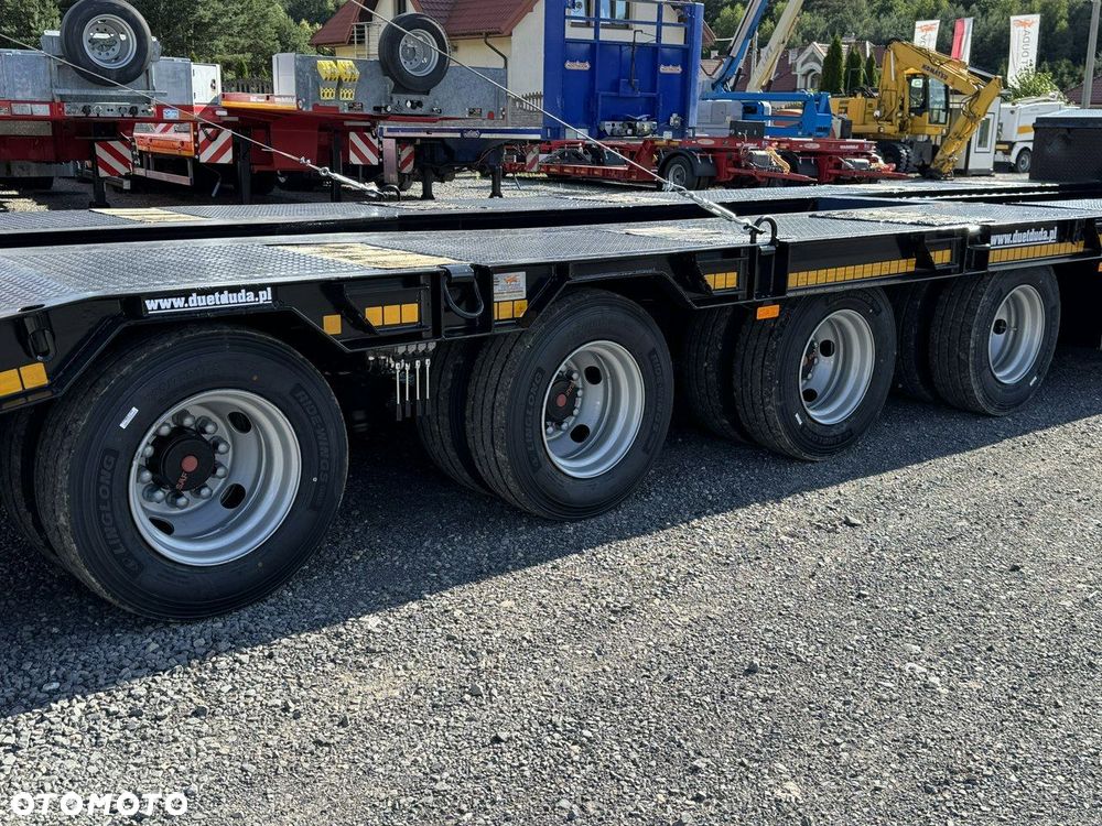 Bodex 4 osiowa NN4J Niskopodwoziówka Niskopodwozie Nowe Opony - 10