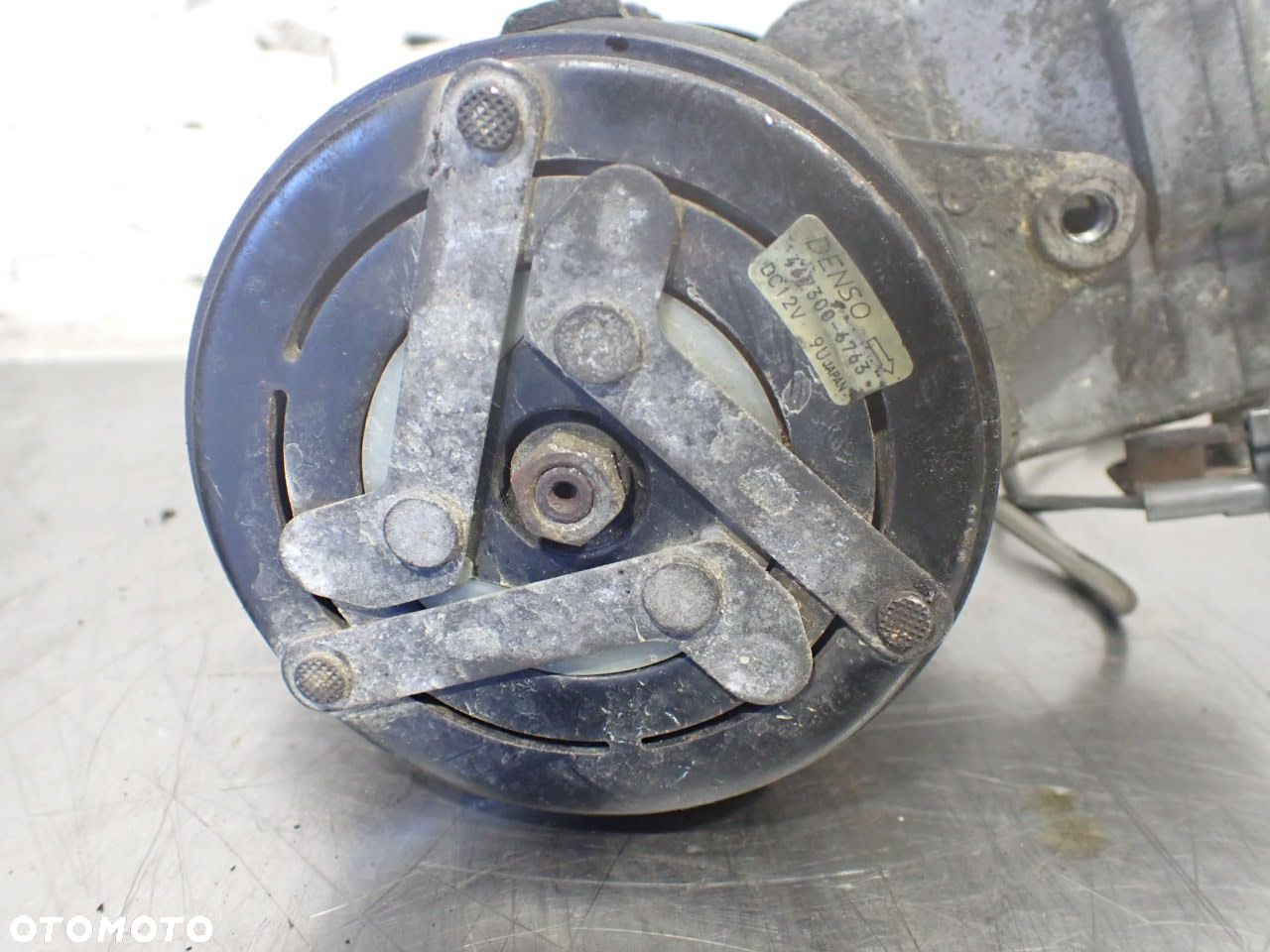 SPRĘŻARKA KLIMATYZACJI DAIHATSU TERIOS 1.3 447300-6763 - 10