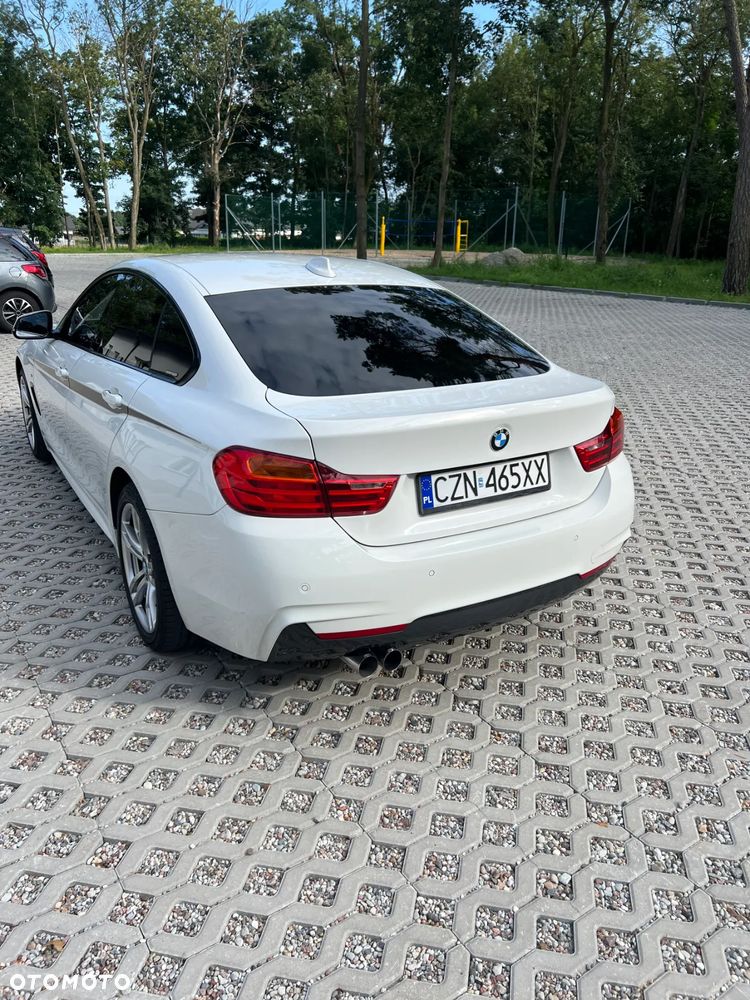 BMW Seria 4 420d xDrive - 4