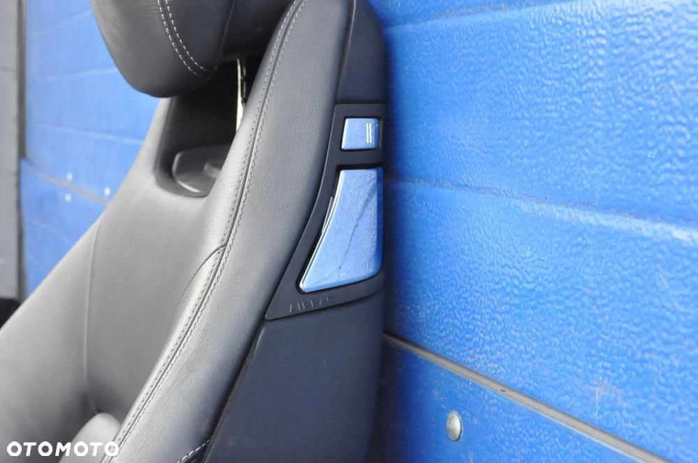 MERCEDES A207 FOTEL LEWY PRZÓD SKÓRA ANGLIK - 8