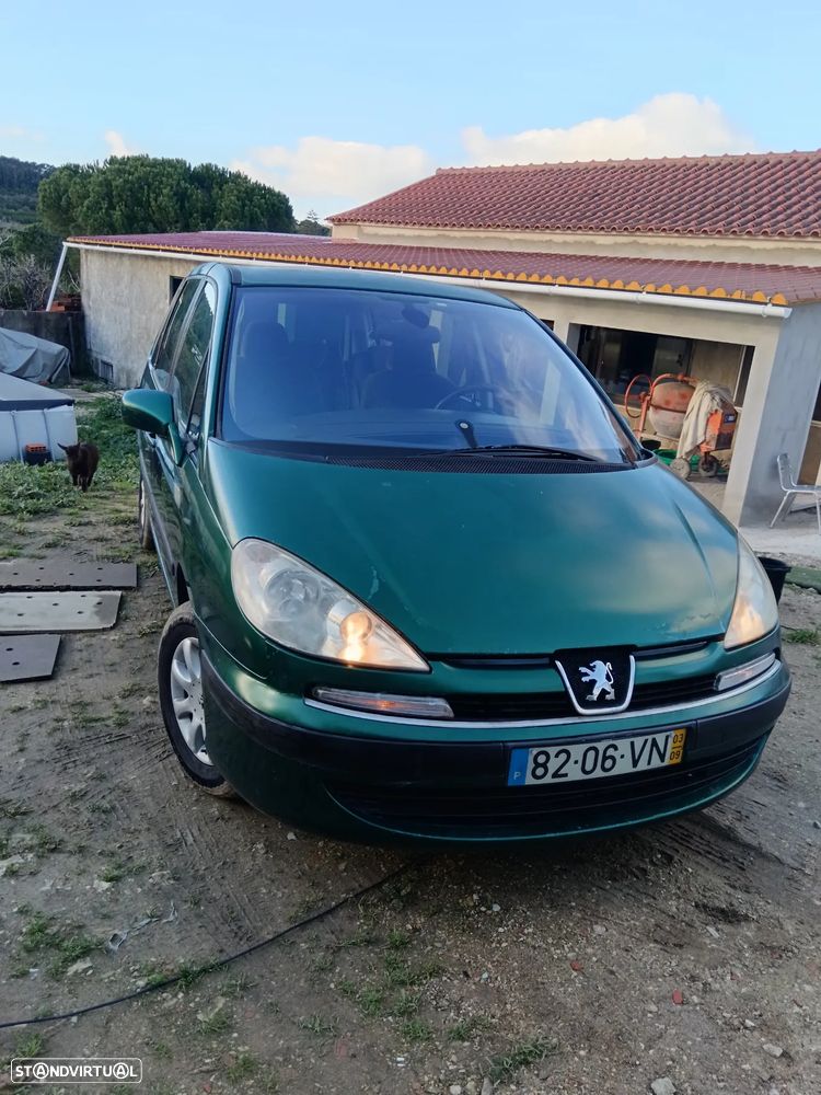 Peugeot 807 2.2 HDi - 1