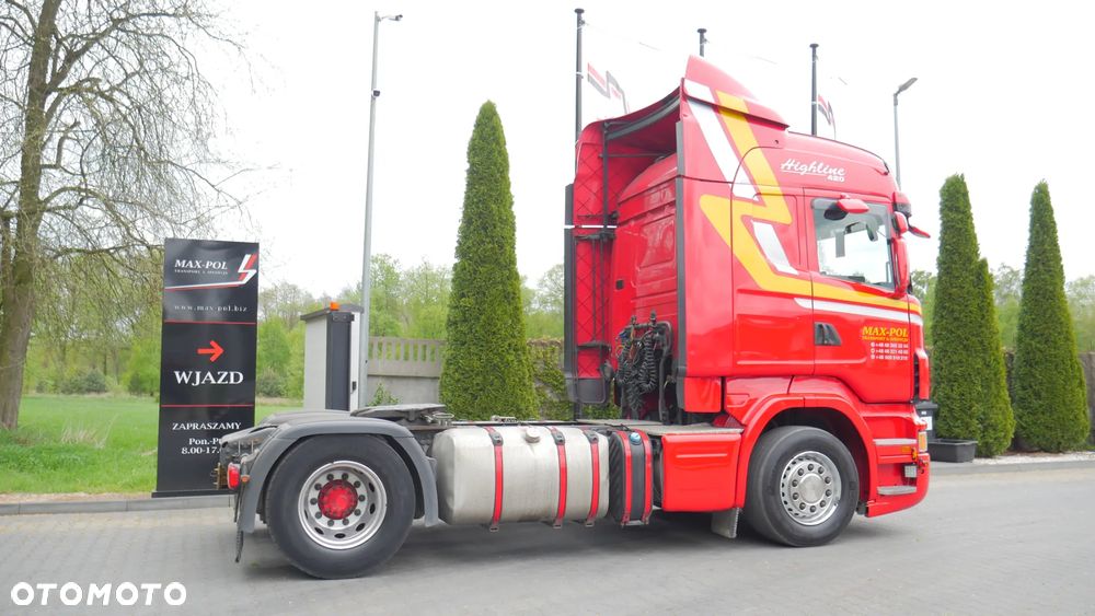 Scania R420 HPI Manual - 9