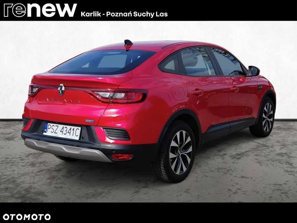 Renault Arkana 1.6 E-TECH Zen MMT - 5