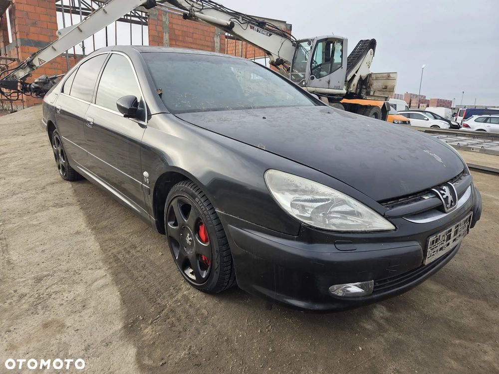 Peugeot 607 Lakier(EXLD) Na Części maska zderzak błotnik klapa drzwi - 4