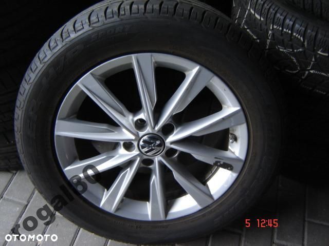 VW GOLF PASSAT TOURAN SHARAN FELGA 17" IDEAŁ - 1