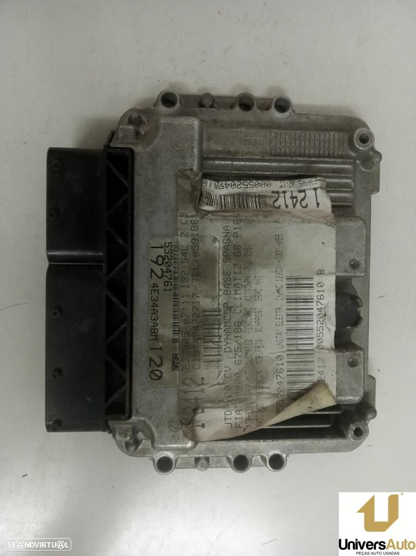 CENTRALINA MOTOR UCE FIAT STILO 2006 -55204761 - 4