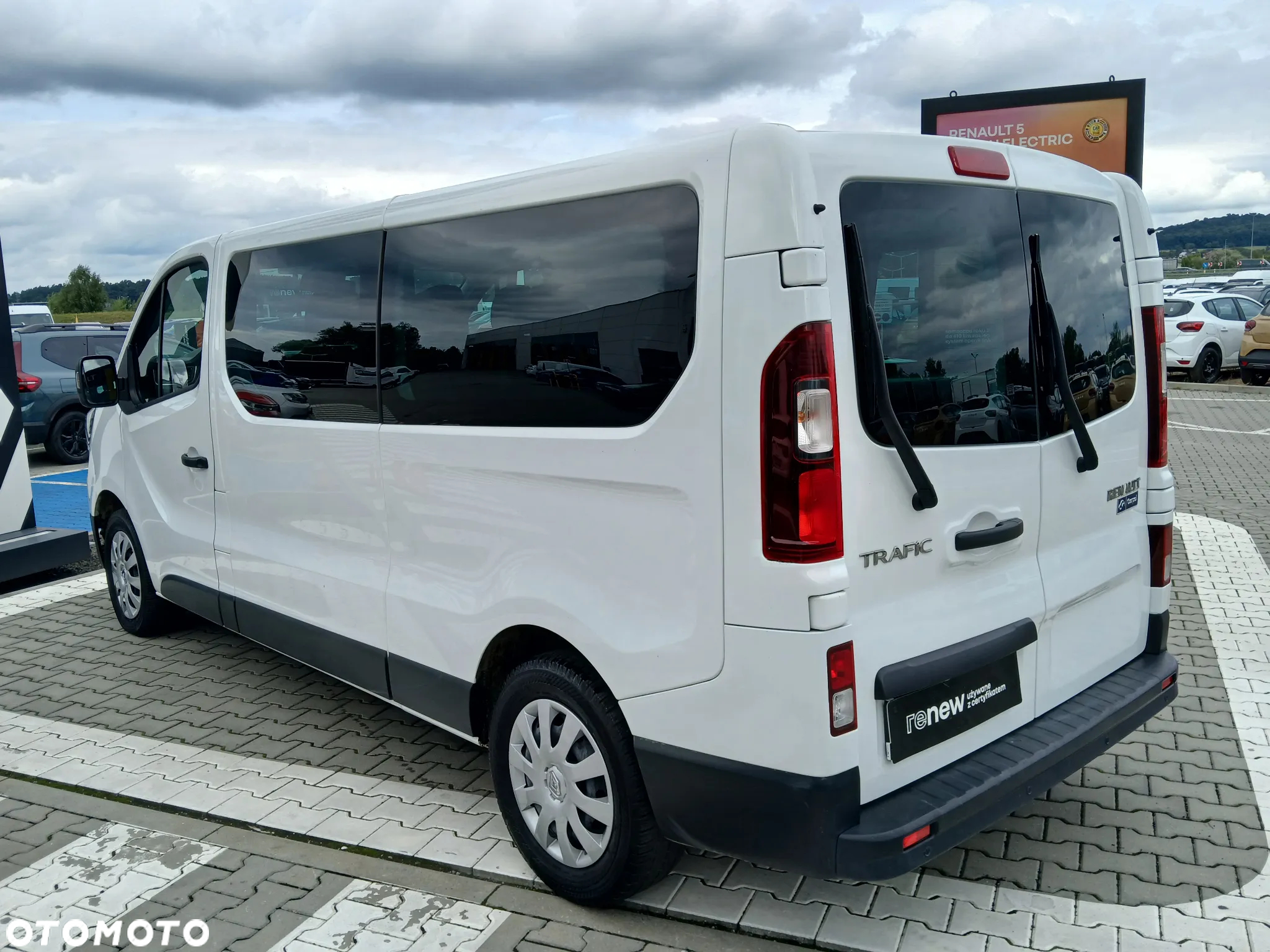 Renault Trafic Kombi 2.0 Blue dCi L2 Equilibre - 4