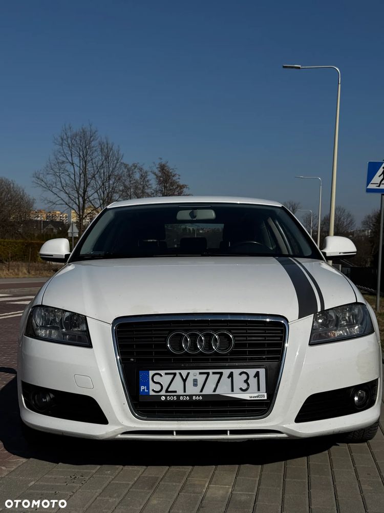 Audi A3 3-drzwiowe 1.9 TDI DPF S line Sportpaket (plus) - 22