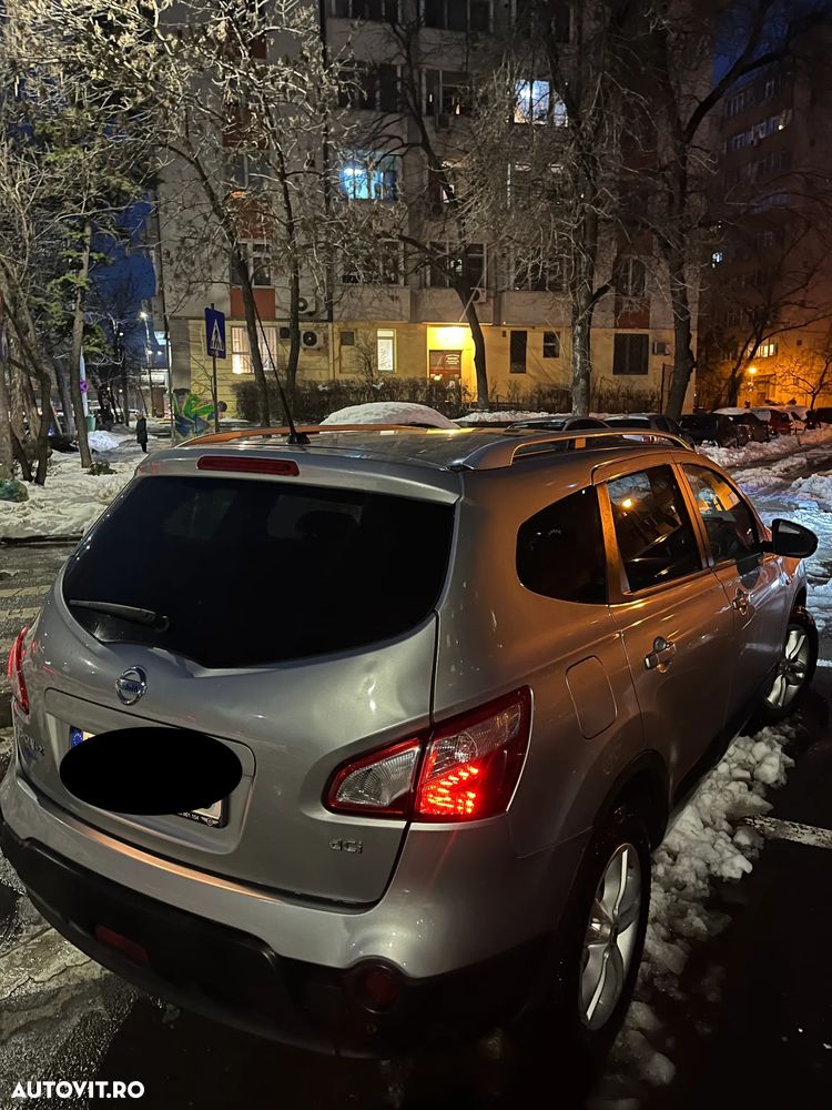 Nissan Qashqai 2.0 DCI All Mode 4x4 Tekna Plus - 10