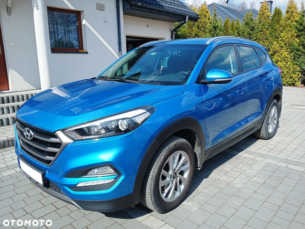 Hyundai Tucson 1.7 CRDI BlueDrive Comfort 2WD - 9