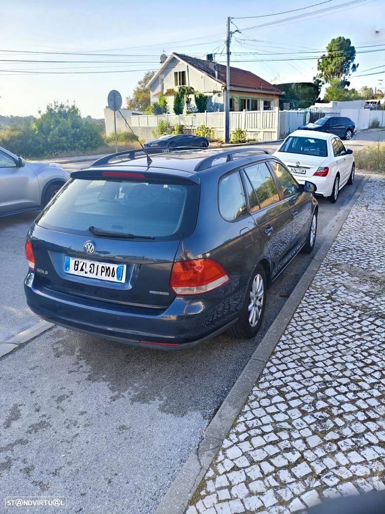 VW Golf Variant 1.9 TDi DPF Confortline - 1