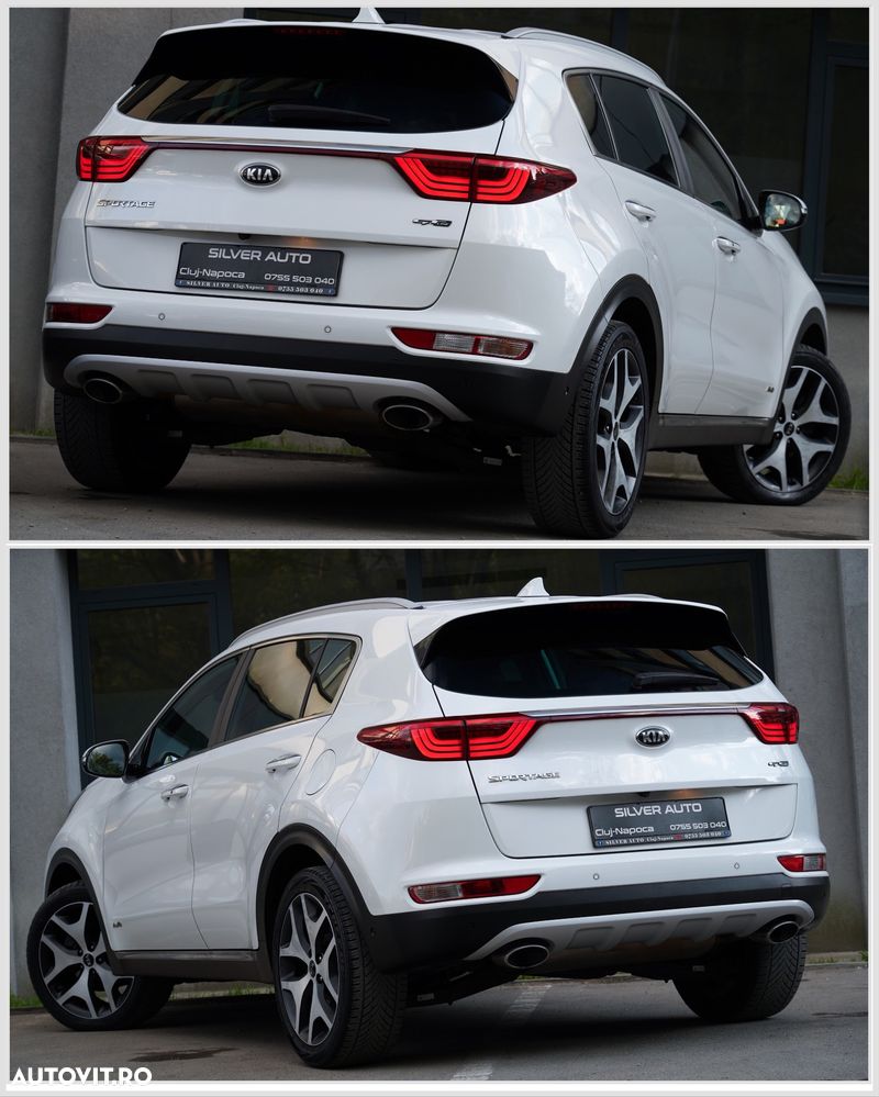 Kia Sportage 2,0 CRDI AWD Aut. GT Line - 3