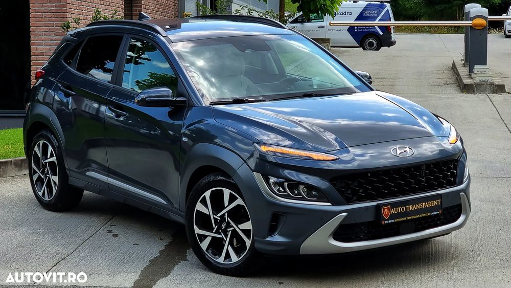 Hyundai KONA 1.6 CRDi DCT 4WD Premium - 23
