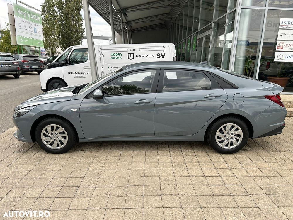 Hyundai Elantra 1.6 l 123 CP 6MT Classic - 2