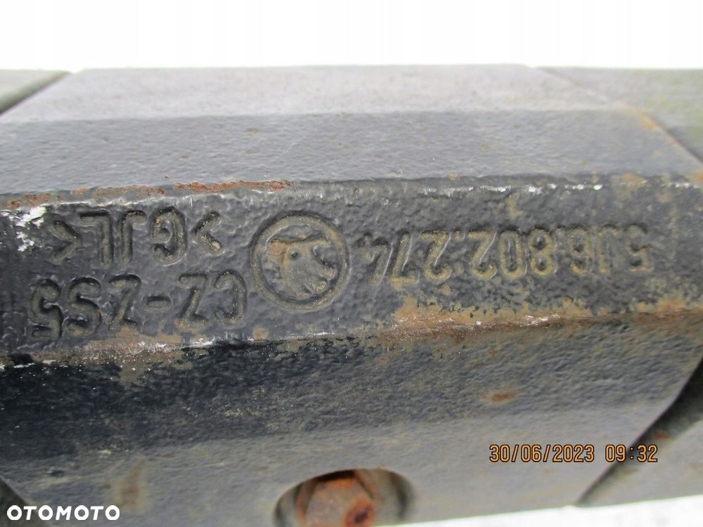 Belka zderzaka SKODA FABIA VRS 5J6802274 5J6804915 - 3