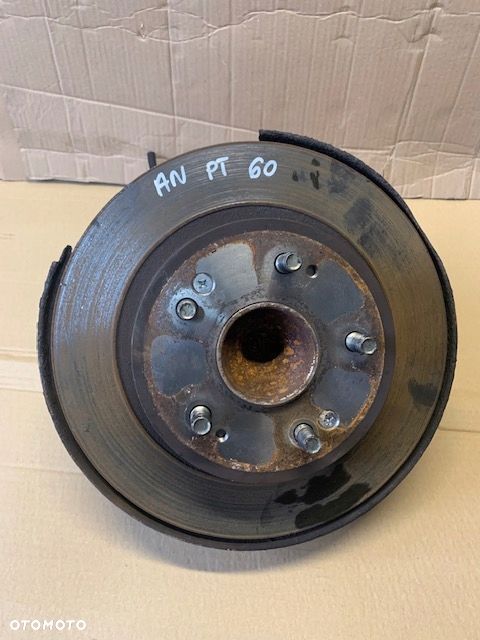HONDA ACCORD VIII 08-15r PIASTA OSŁONA PRAWA TYLNA TARCZA KOTWICZNA - 1