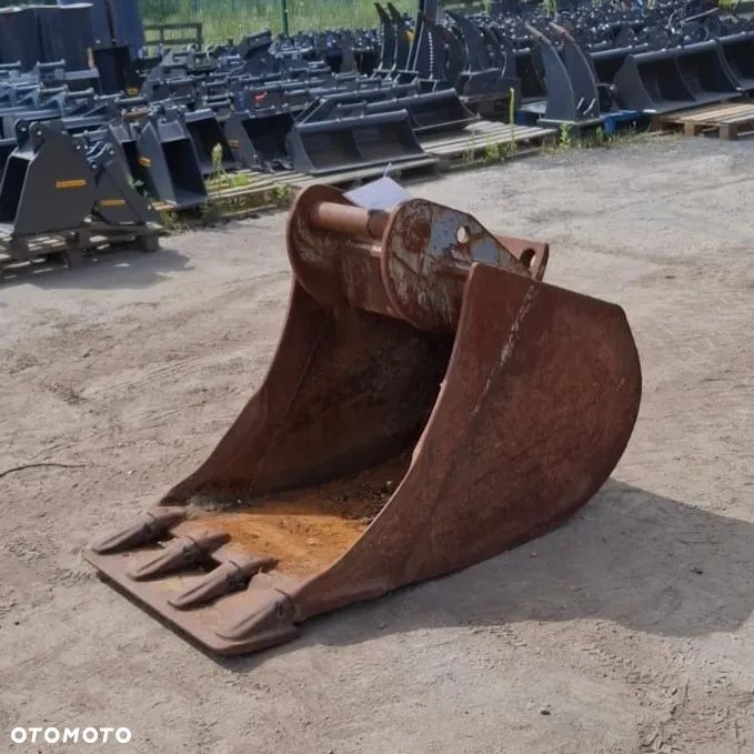 Łyżka używana  80 cm, mocowanie MS10, SW10, HS10 JCB KOMATSU CAT VOLVO nr. 160810 - 2