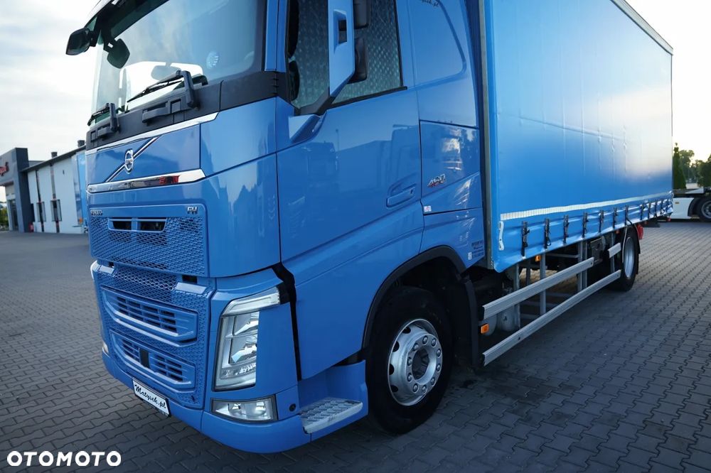 Volvo FH 460 / FIRANKA - 7,4 M / SOLÓWKA / KLIMATYZACJA POSTOJOWA / MOCNA PODŁOGA - 9