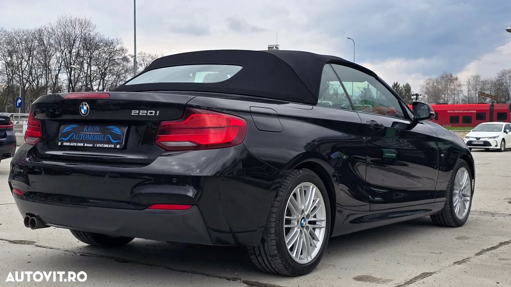 BMW Seria 2 220i Sport-Aut. M Sport - 4