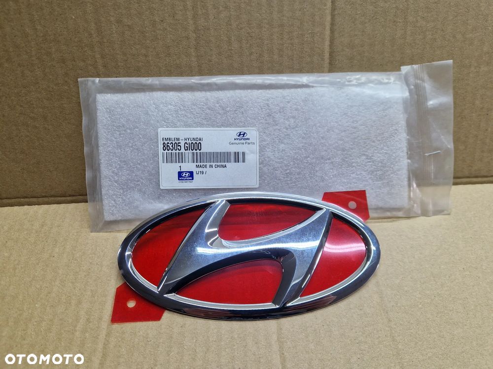 86305GI000 Emblemat Znaczek Logo w grill atrapę HYUNDAI IONIQ V 5 - 1