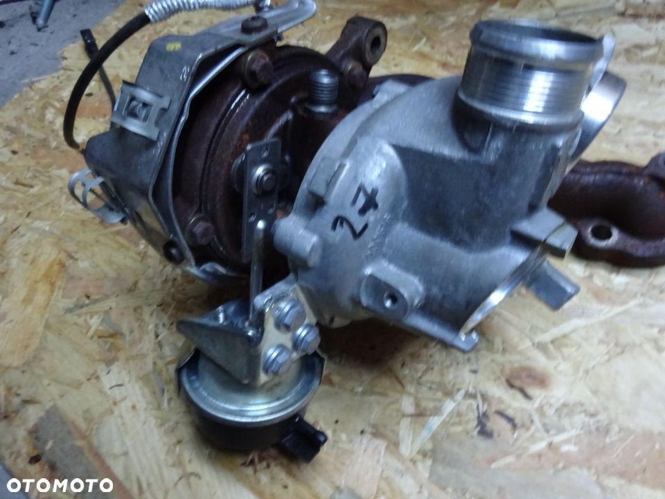 turbina turbo 2.0 tdi 04l253010b audi a3 tiguan golf VII - 2